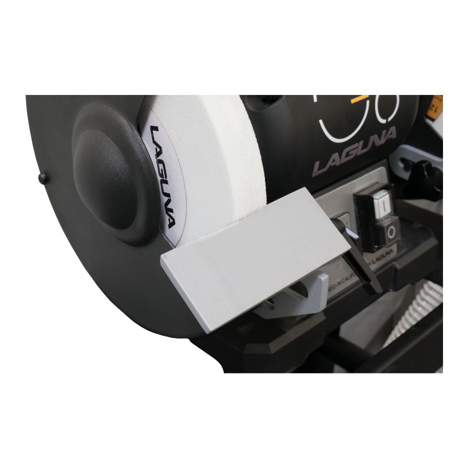 Laguna G8 Bench Grinder variable angle adjustment