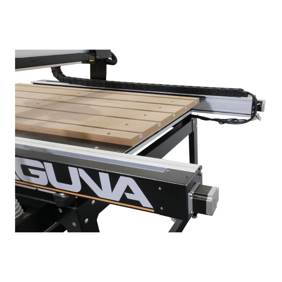 Laguna KX:24 dual rear stepper motors