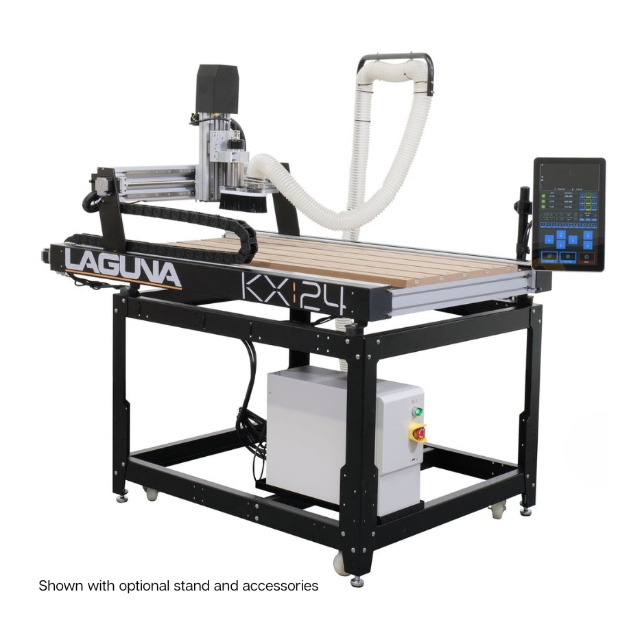 Laguna KX:24 with optional stand & accessories