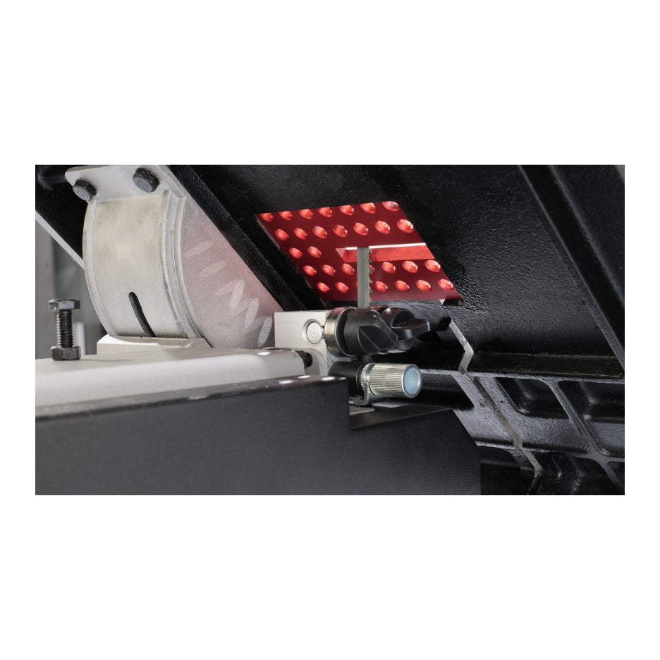 Perforated Throat-Plate Insert with levelling screws