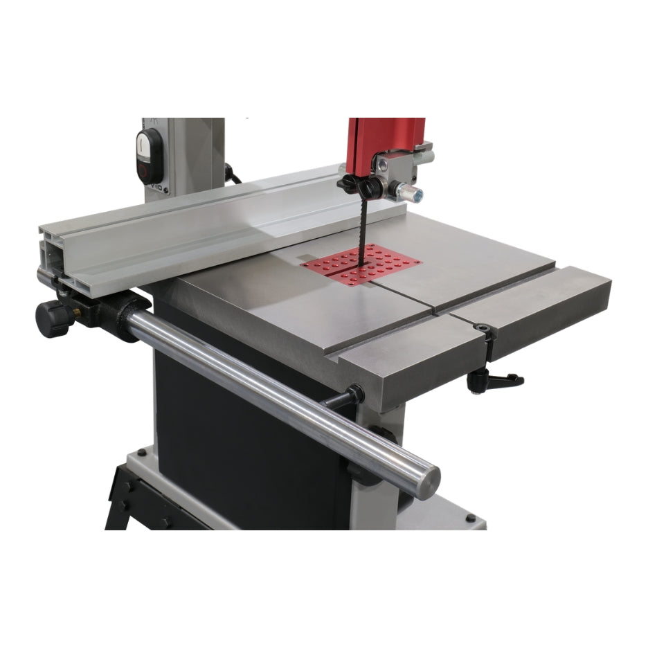Laguna V:10 Bandsaw table close view