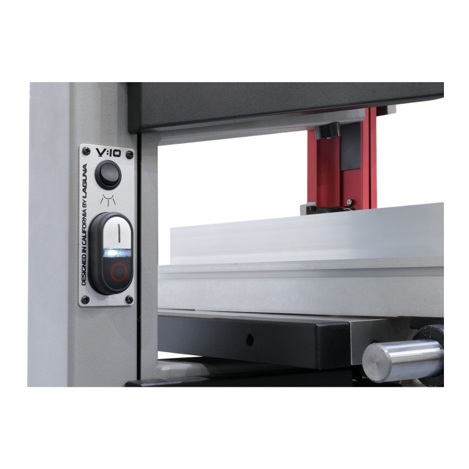 On/off button and light switch