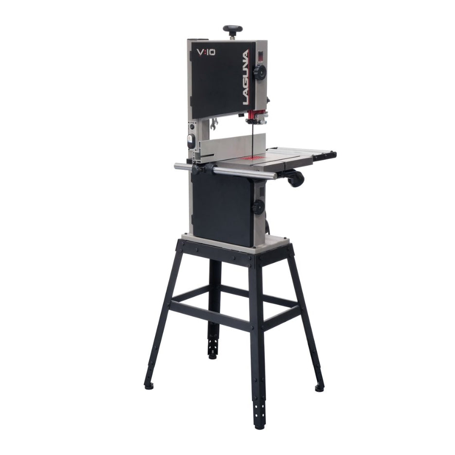 Laguna V:10 Bandsaw with optional stand & roller table