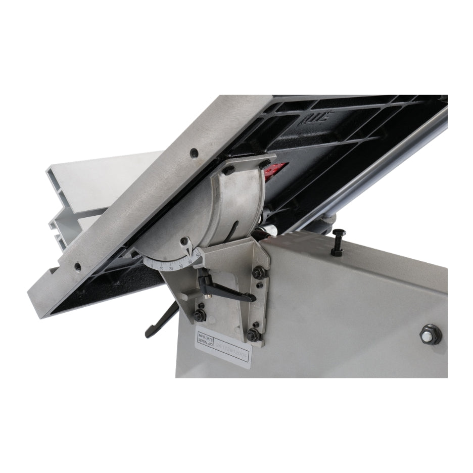 Quick-release magnetic under-table dust port