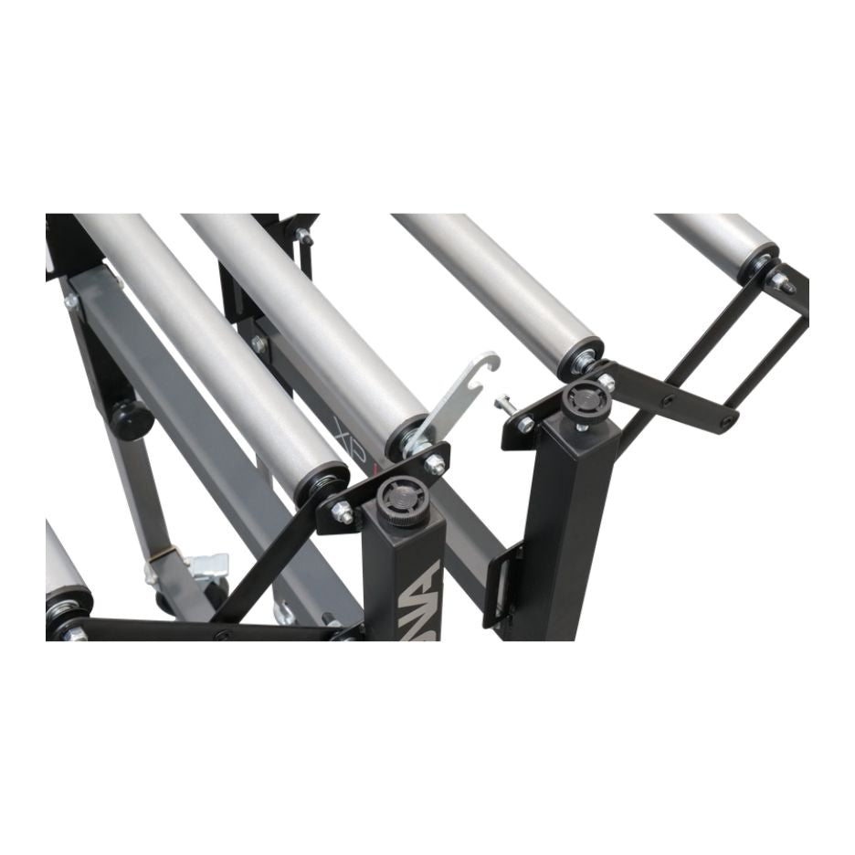 Laguna Link feature prevents sagging, ensuring consistent support and stability even during heavy-duty use