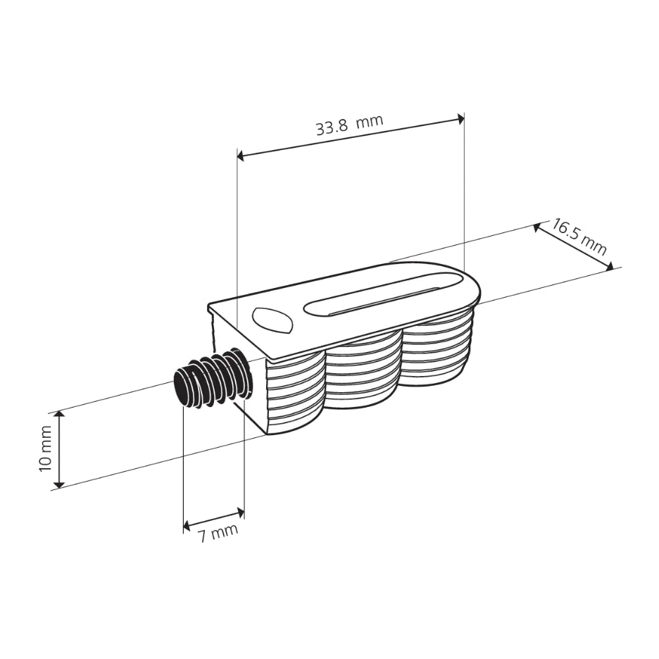 Lamello Cabineo 8 M6 dimensions