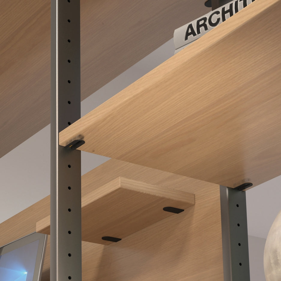 Lamello Cabineo X in bookshelf