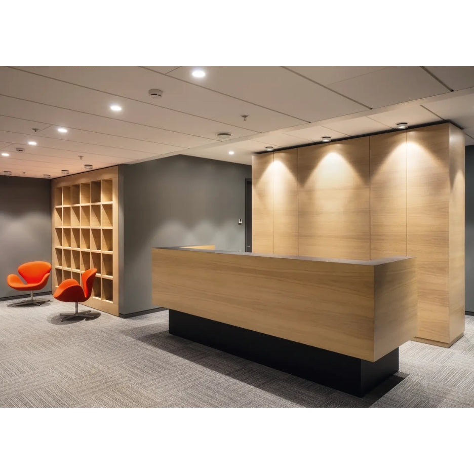 Room with furniture built using Lamello Clamex P-10