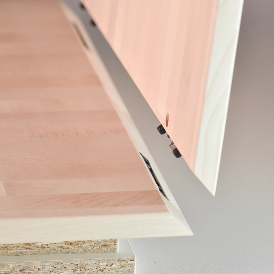 Lamello Clamex P-10 in furniture