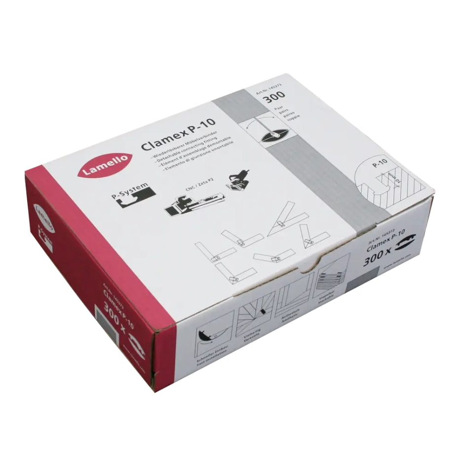 Lamello Clamex P-10 box - 300 pairs