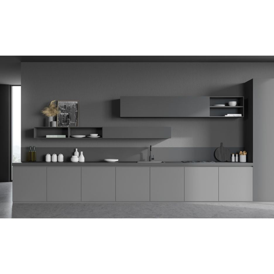 Lamello Clamex S-20 Detachable Connectors 14524* being used for kitchen cabinets