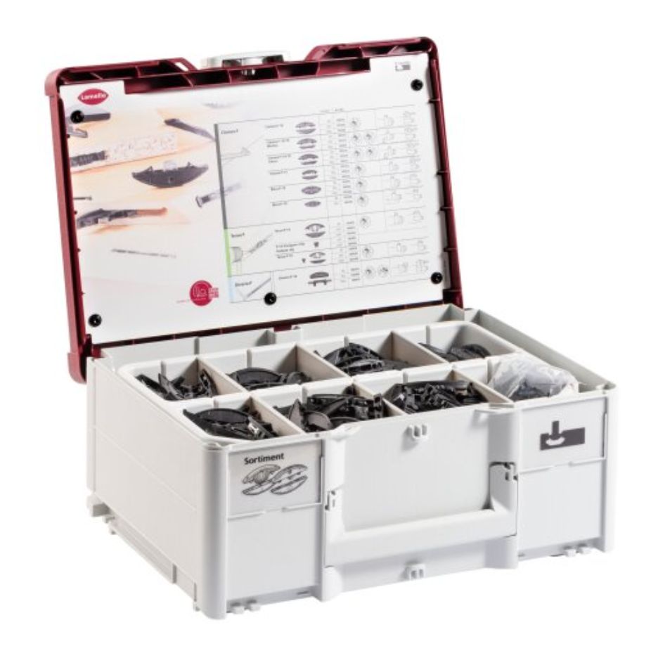 Lamello P-System Basic Connector Assortment with Systainer