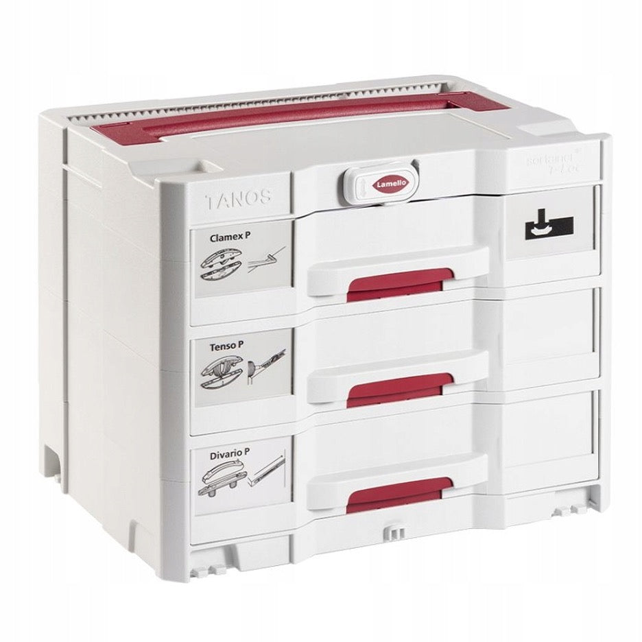 Lamello P-System Connector Assortment Professional, In Sortainer 145323