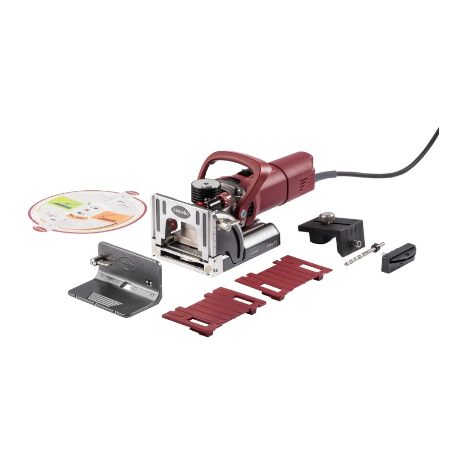 Lamello Zeta P2 Biscuit Joiner Set with Diamond Blade 101403USSD