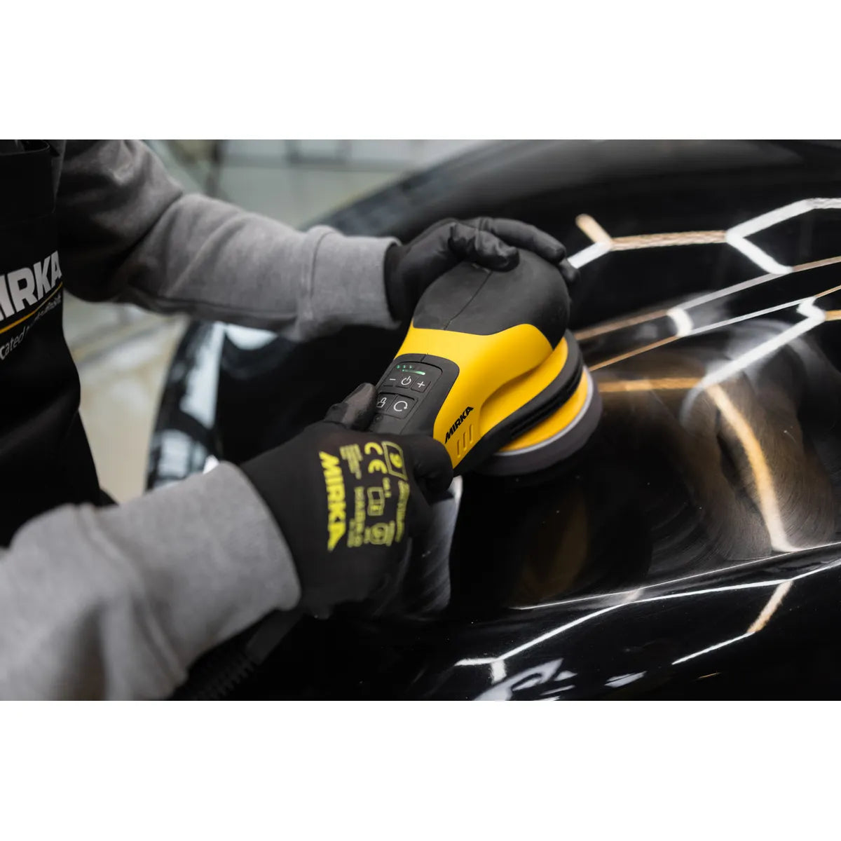 Mirka POLAROS RP 600X 6" Rotary Polisher MRP6001100US