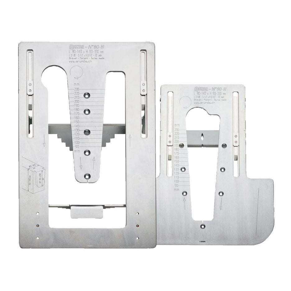 Milling templates Arunda Class N