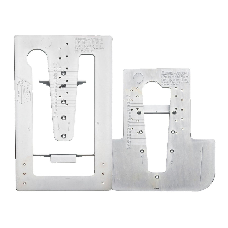 Milling templates Arunda Class B