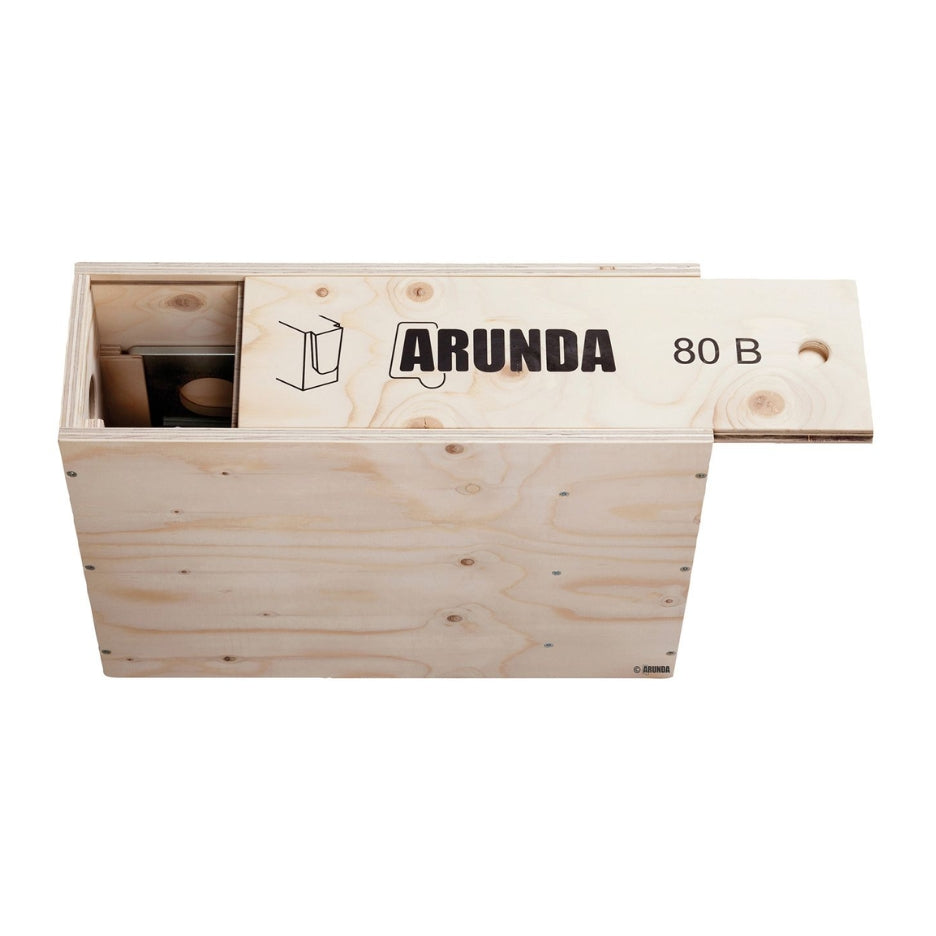 Mafell Aruna template in wooden box
