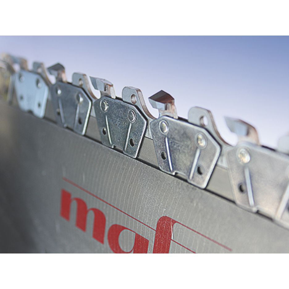 Mafell Carpenter’s Chain Saw 120V ZSX Ec 925530 chain detail