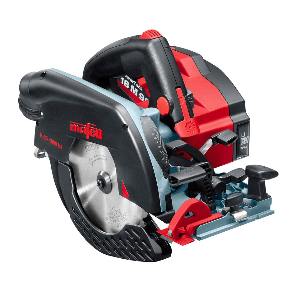 Mafell Cordless Plunge Cut Circular Saw K 65 18M bl 91B723