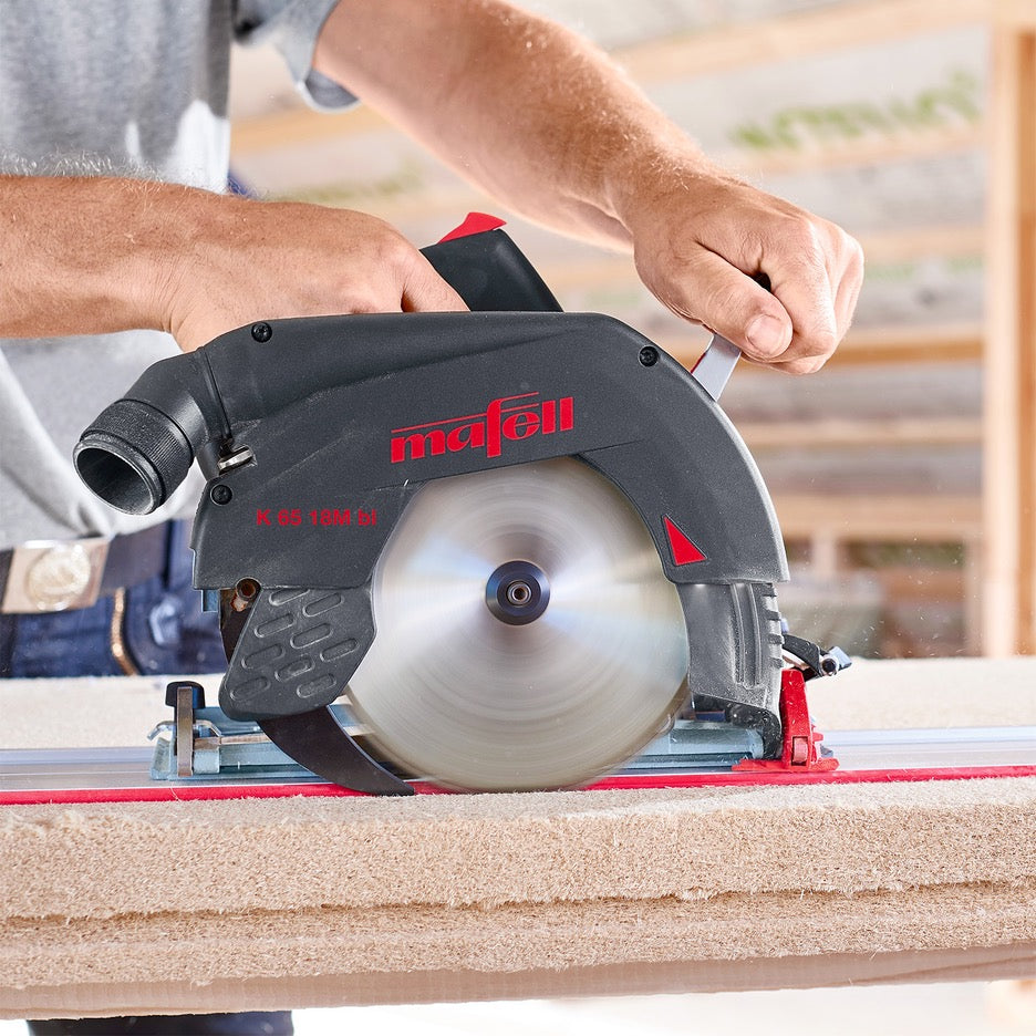 Mafell Cordless Plunge Cut Circular Saw K 65 18M bl 91B723 plunging
