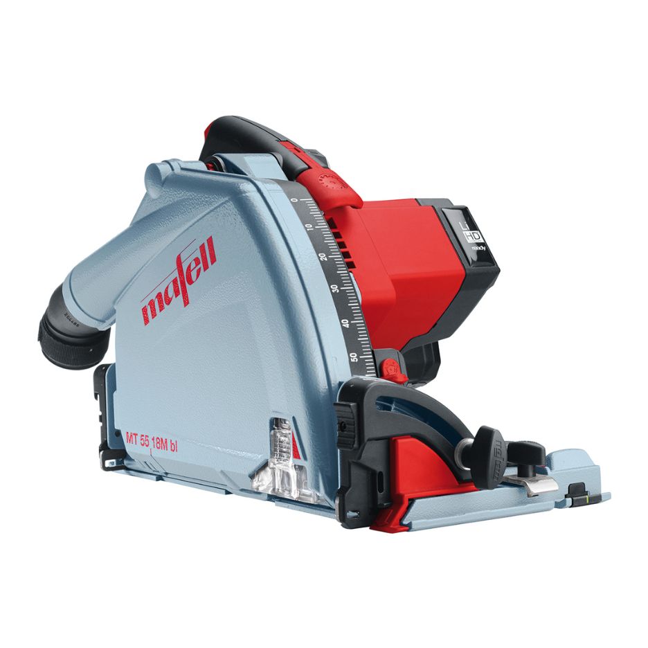 Mafell Cordless Plunge Cut Track Saw MT 55 18M bi 91E023