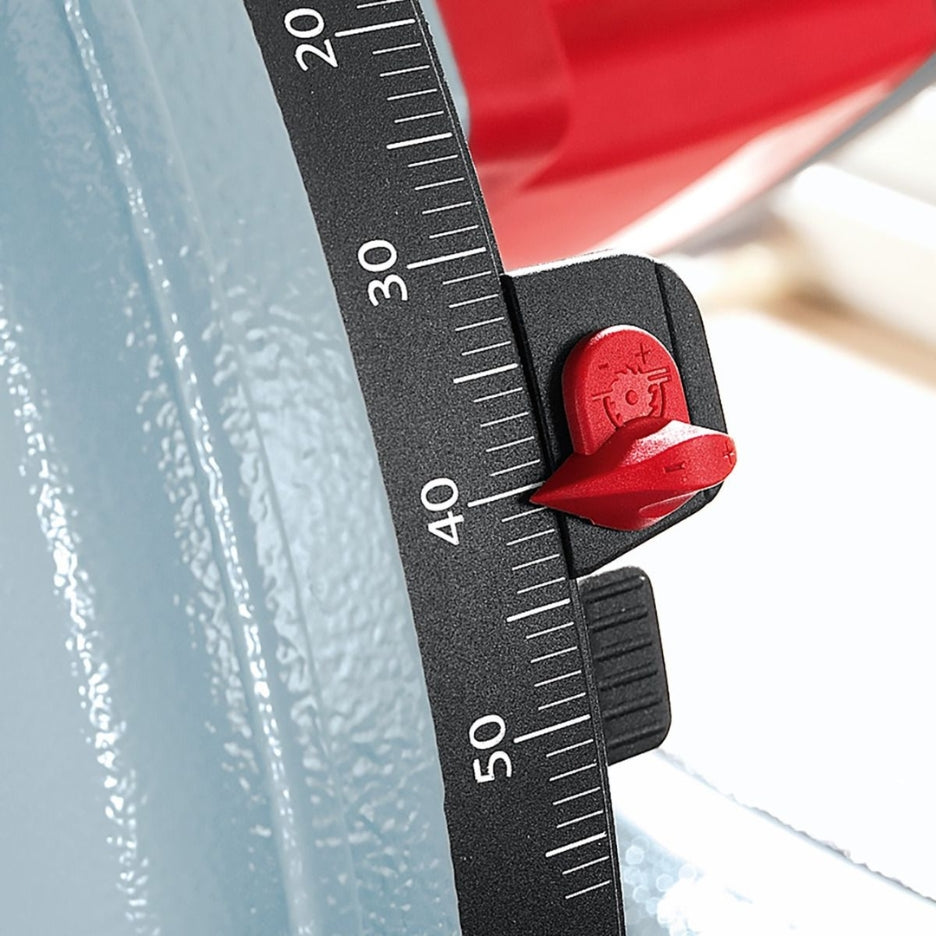 The Parallel Guide Fence coms standard. It's handy for guiding rip cuts off a guide rail in larger materials up to 2-3/16” thickness (57mm)