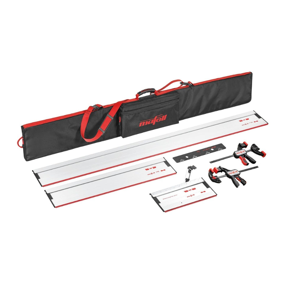 Mafell Guide pocket set F 80 + F 160 + F-WA + F-VS + 2 x F-SZ 180MM + TZ-FST1600 209592
