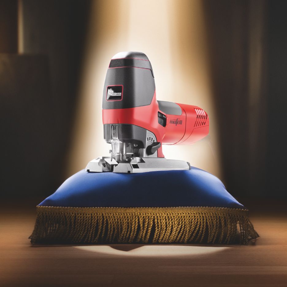 Mafell Jigsaw 120V P1 cc 917123 on the spotlight