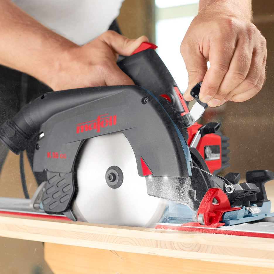 Mafell Plunge Cut Circular Saw K 55 cc 918023 plunging
