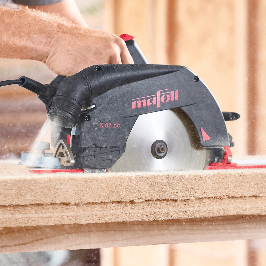 Mafell Plunge Cut Circular Saw K 65 cc 91B023 chip ejection