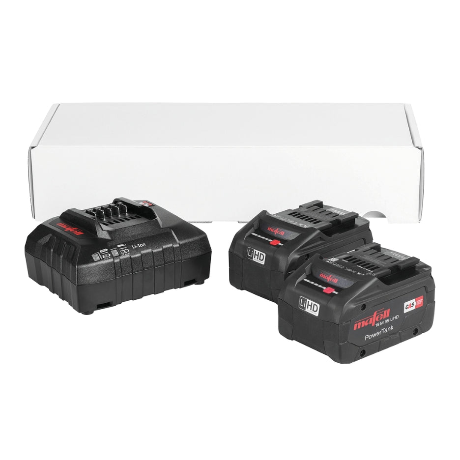 Mafell Power-Set 2: 2x 18M 99 LiHD + APS M (USA) 209594