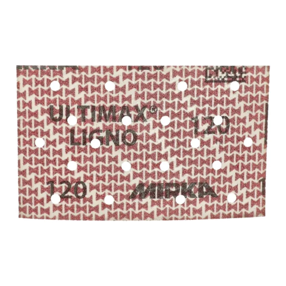 Mirka 3 X 5 Inch Ultimax Ligno Multifit Grip Sheet front