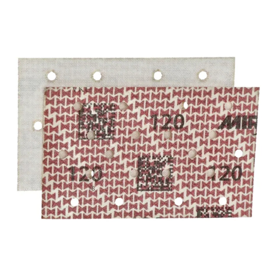Mirka 3 X 5 Inch Ultimax Ligno Multifit Grip Sheet front and back