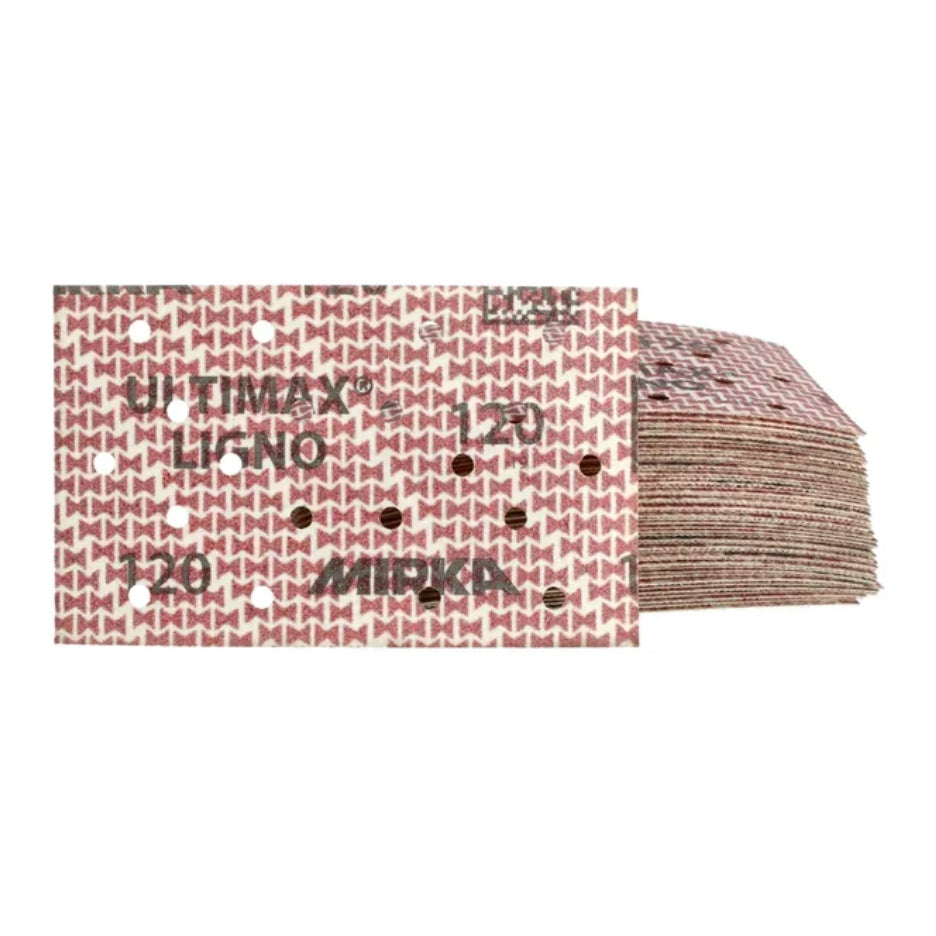 Mirka 3 X 5 Inch Ultimax Ligno Multifit Grip Sheets
