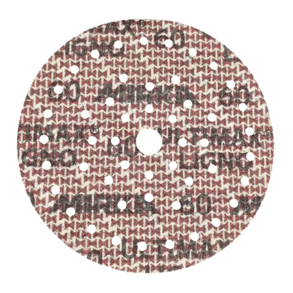 Mirka 6 Inch Ultimax Ligno Multifit Grip Disc front