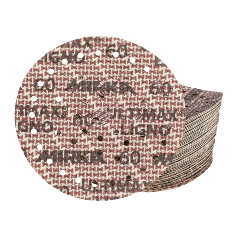 Mirka 6 Inch Ultimax Ligno Multifit Grip Discs