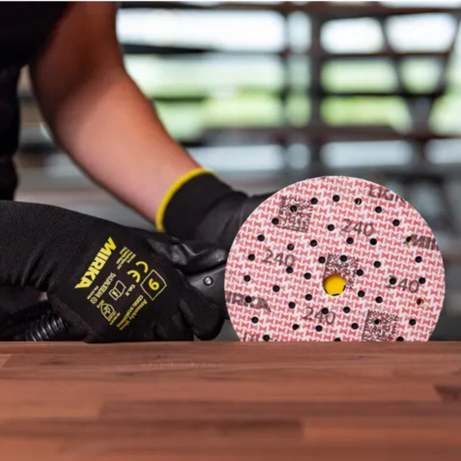 Mirka 6 Inch Ultimax Ligno Multifit Grip Disc