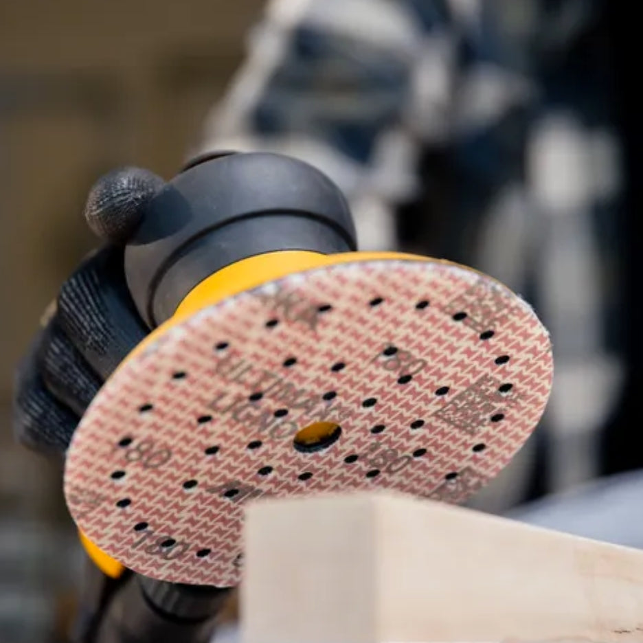 Mirka 6 Inch Ultimax Ligno Multifit Grip Disc sanding