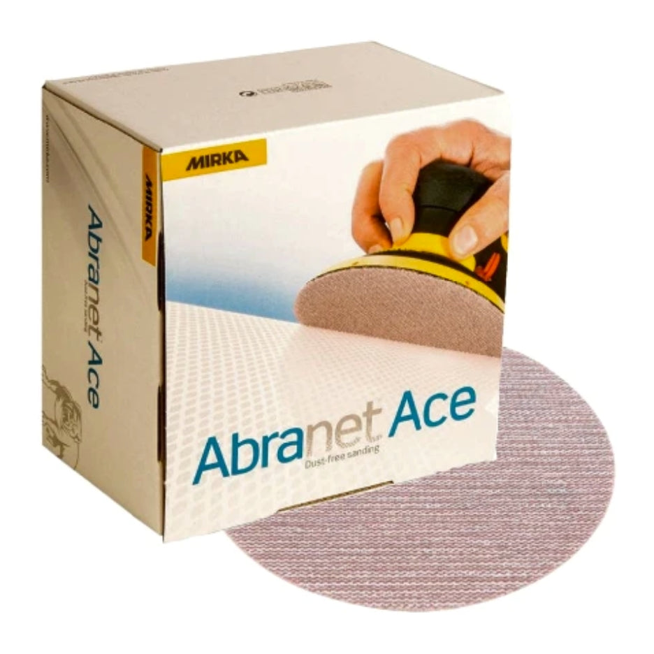 Mirka Abranet Ace Mesh Discs for 6 Inch Sanders AC-241