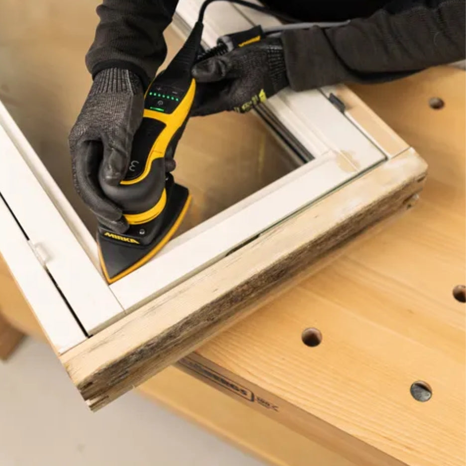 Mirka DEOS II 4x6 Delta Orbital Sander with 3mm Stroke 663X MID6634044US