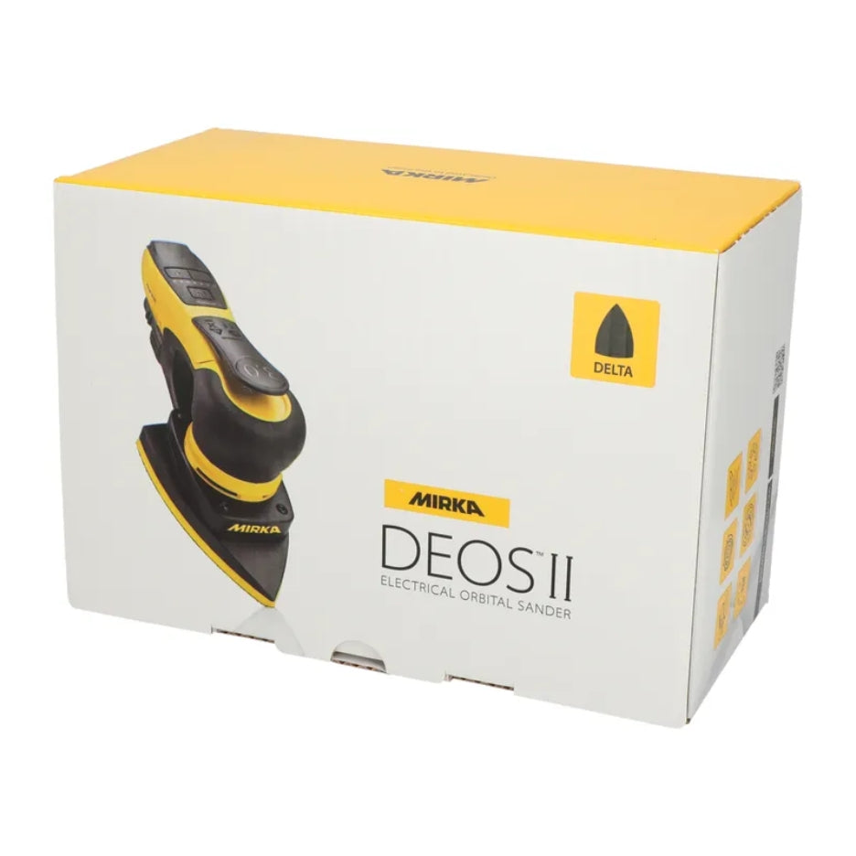 Mirka DEOS II 4x6 Delta Orbital Sander with 3mm Stroke 663X MID6634044US
