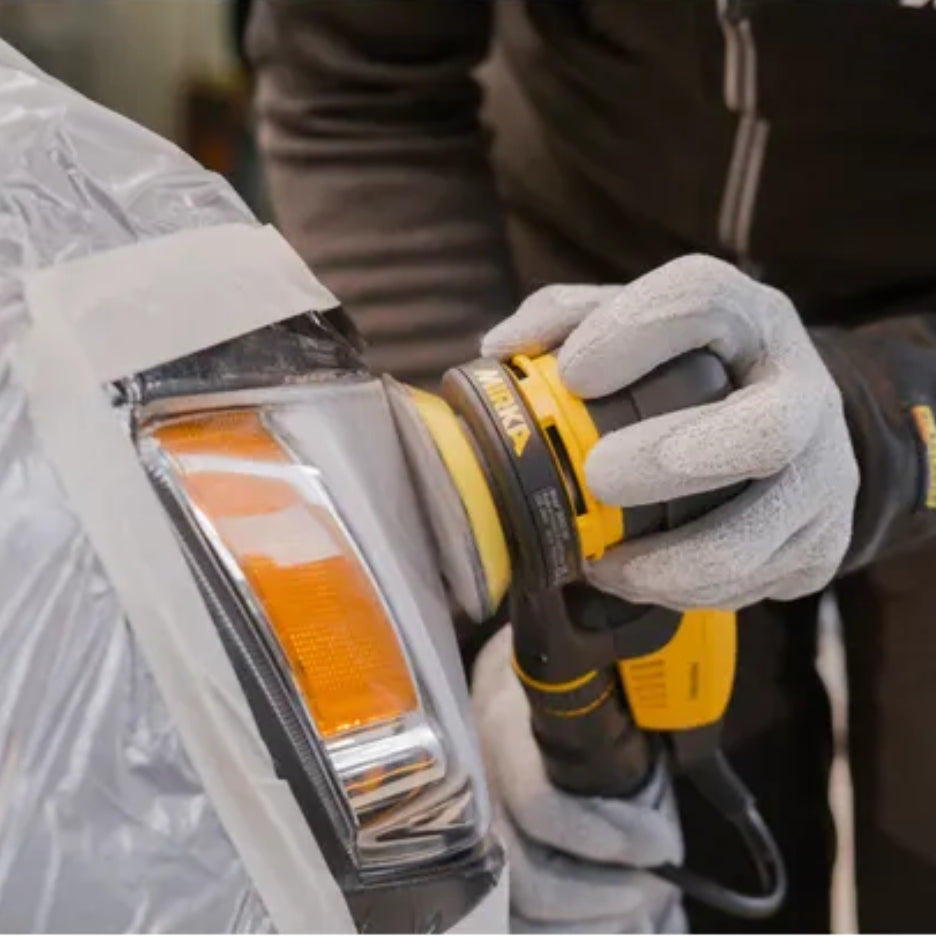 Mirka DEROS II 3 Inch Random Orbital Sander with 5mm Stroke 350X MID3504044US