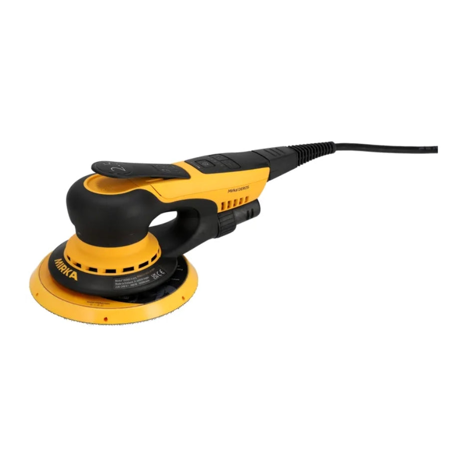 Mirka DEROS II 6 Inch Random Orbital Sander with 2.5mm Stroke in Systainer 625X MID62540CAUS