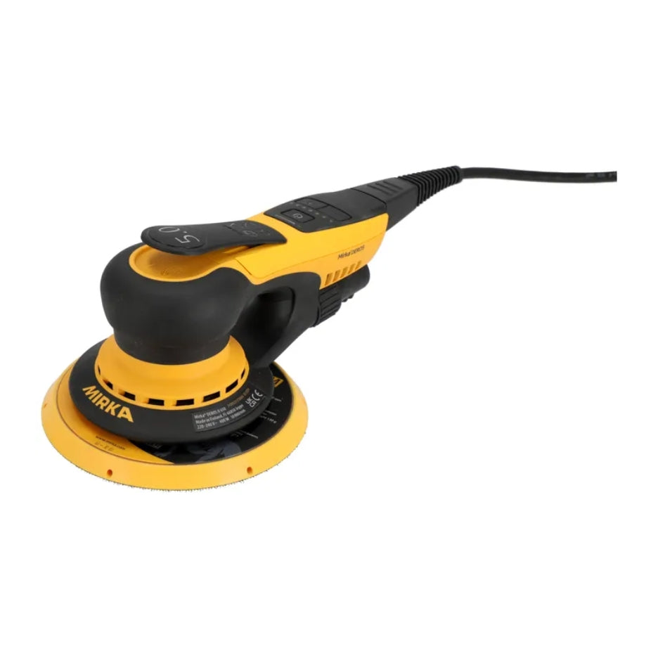 Mirka DEROS II 6 Inch Random Orbital Sander with 5mm Stroke 650X MID6504044US