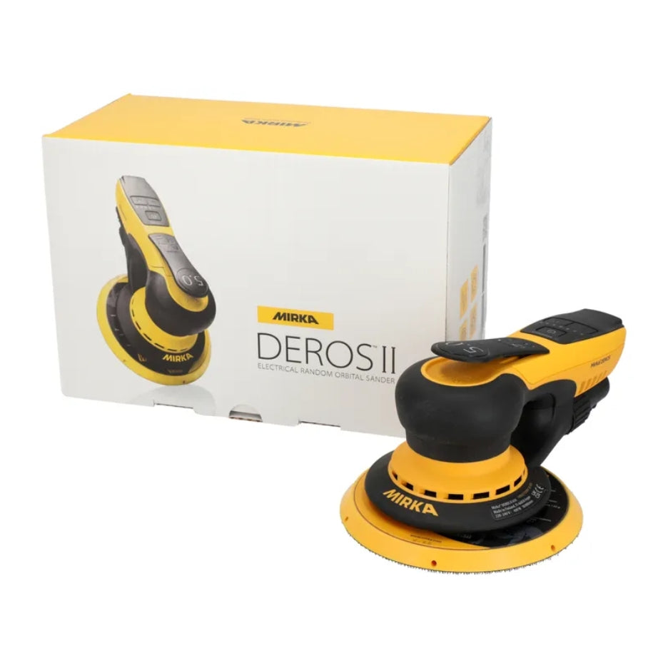 Mirka DEROS II 6 Inch Random Orbital Sander with 5mm Stroke 650X MID6504044US