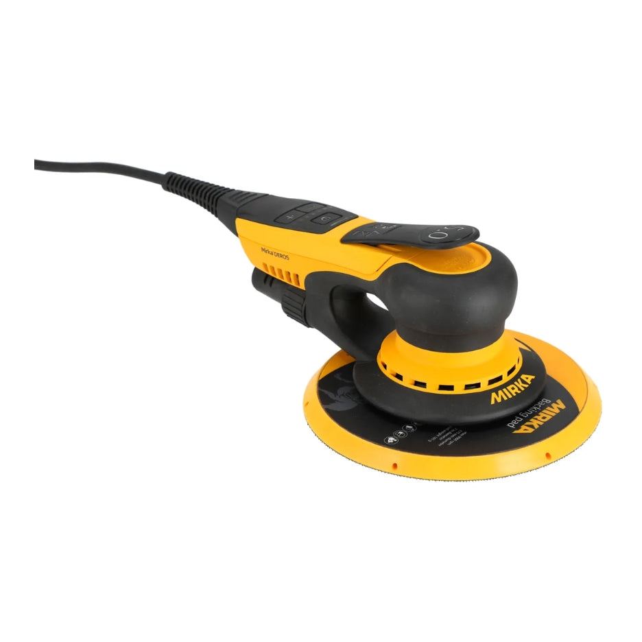 Mirka DEROS II 7 Inch Random Orbital Sander with 5mm Stroke 750X MID7504044US