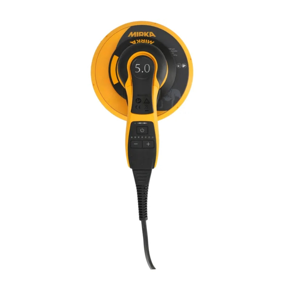 Mirka DEROS II 7 Inch Random Orbital Sander with 5mm Stroke 750X MID7504044US