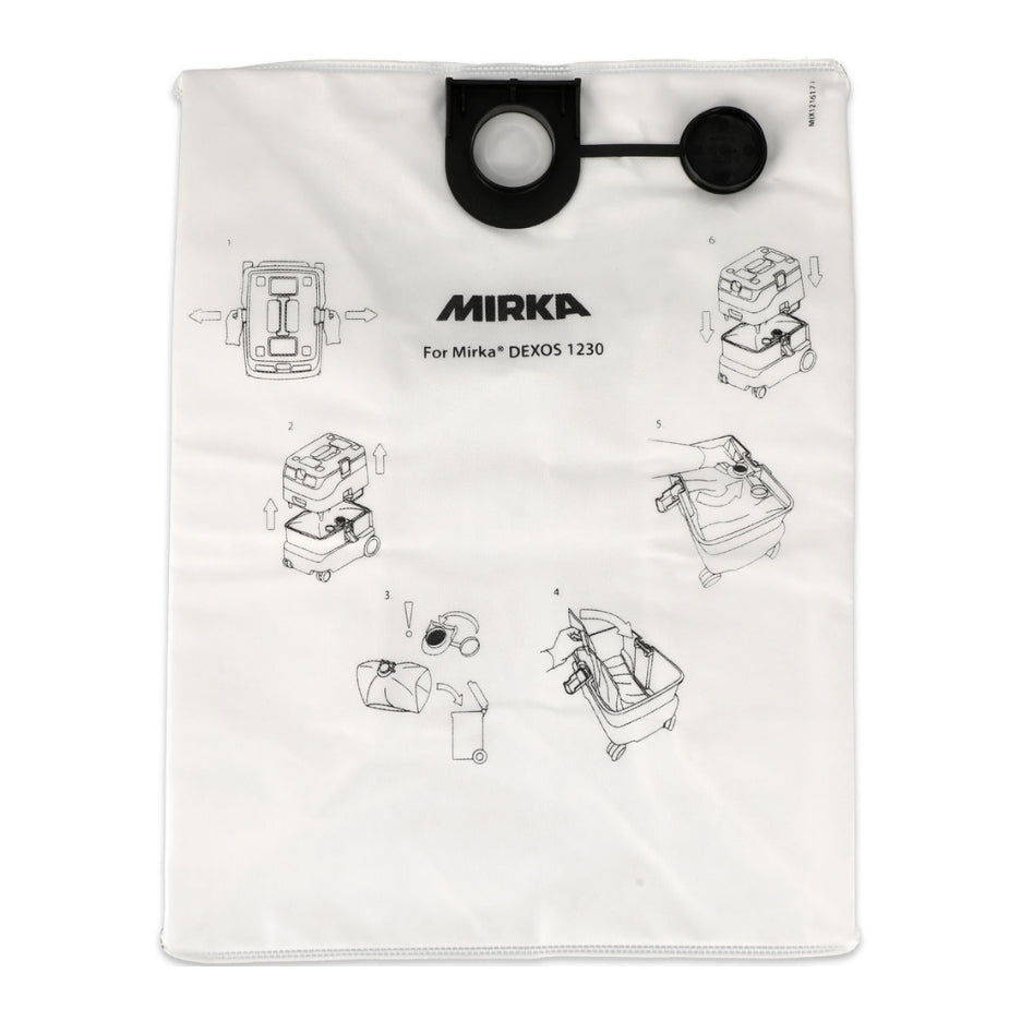 Mirka Dust Bag Fleece for DEXOS 1230