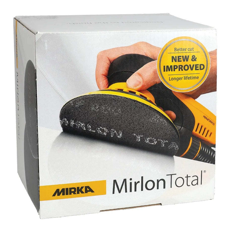 Mirka Mirlon Total Scuff Discs for 6 Inch Sanders 18-241-*